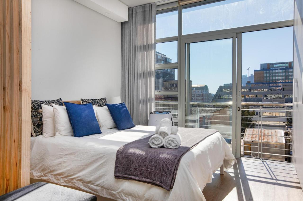 Backup-Powered Trendy Ny City Apartment At Table Mountain Kapské Město Exteriér fotografie