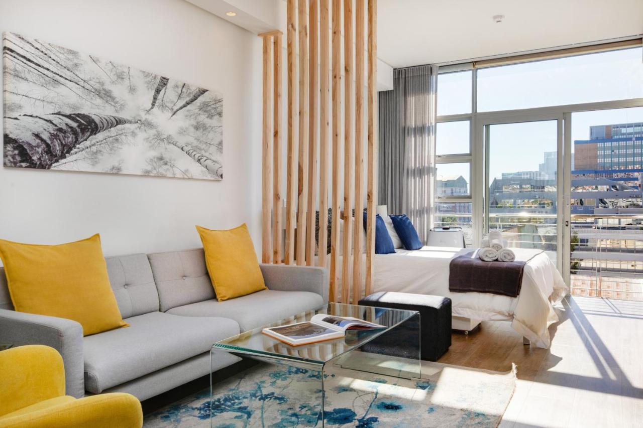 Backup-Powered Trendy Ny City Apartment At Table Mountain Kapské Město Exteriér fotografie