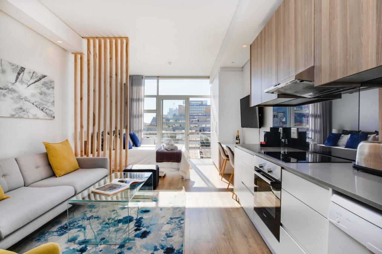 Backup-Powered Trendy Ny City Apartment At Table Mountain Kapské Město Exteriér fotografie