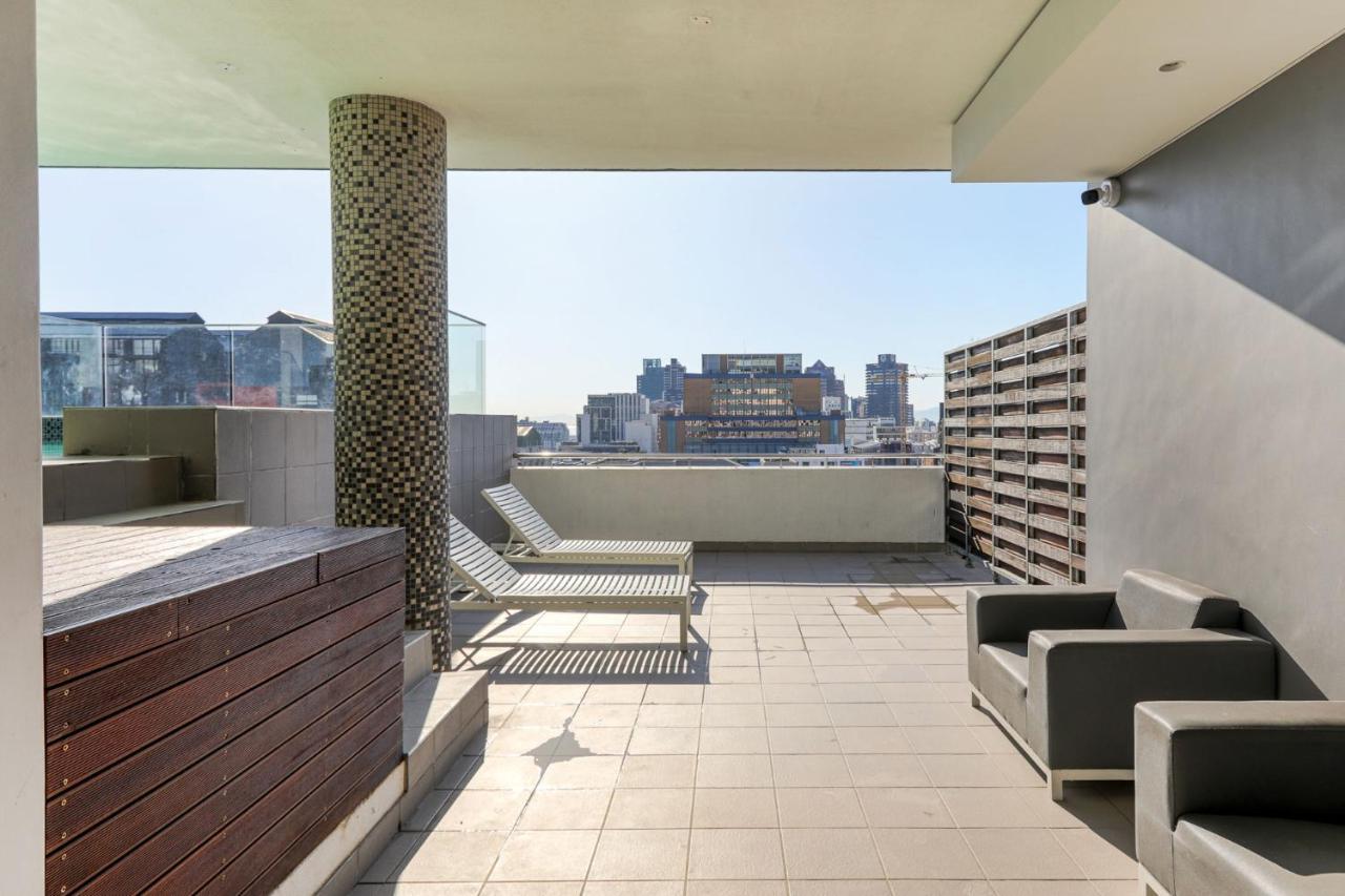 Backup-Powered Trendy Ny City Apartment At Table Mountain Kapské Město Exteriér fotografie