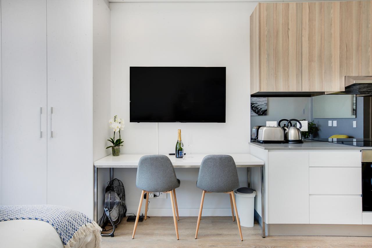 Backup-Powered Trendy Ny City Apartment At Table Mountain Kapské Město Exteriér fotografie