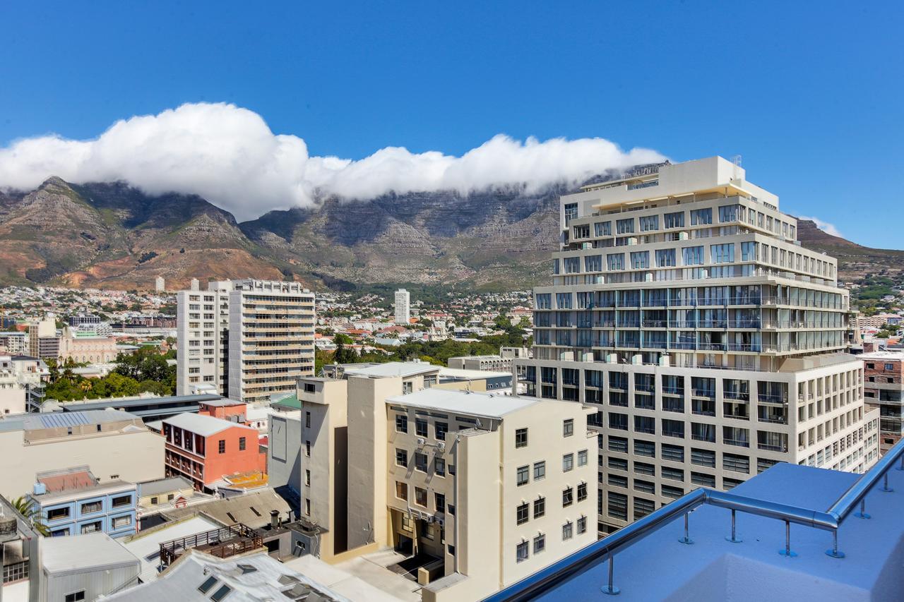 Backup-Powered Trendy Ny City Apartment At Table Mountain Kapské Město Exteriér fotografie